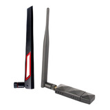 Adaptador Ralink Rt5572 Dual Wifi + Antena 12 Dbi Kali Linux