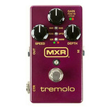 Jim Dunlop Pedal De Efectos De Trémolo, Morado