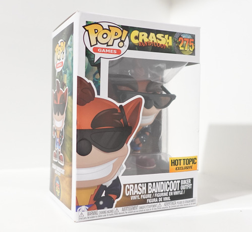 Funko Pop! Crash Bandicoot - Crash Bandicoot 275 Exclusivo