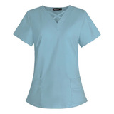 Camiseta Casual Casual Con Uniforme De Enfermería Para Quiró