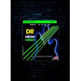 Dr Neon Green Ngb-45 Cuerdas Para Bajo 