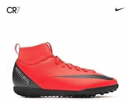 Nike Mercurial Superfly 6 Club Cr7 Tf Botines/ Sin Caja