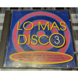 Lo Más Disco 3 - Compilado Dance 90 #cdspaternal 
