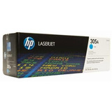 Toner Original Hp 305a Cian Nuevo Facturado Sellado