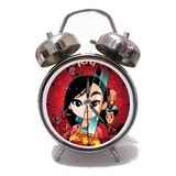 Mulan Disney Mushu Princesa Despertador Reloj Personalizado 