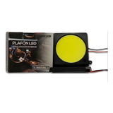 Lampara Plafon Led Cob 12v 24v Adhesiva Tecla On-off