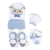 Conjunto Kit Recém Nascido Roupinha P/ Meninos Enxoval Bebe