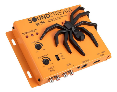 Epicentro Restaurador De Bajos Soundstream Bx-10n Naranja