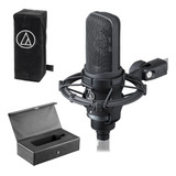 Microfone Condensador Audio-technica At4050 Para Estúdio