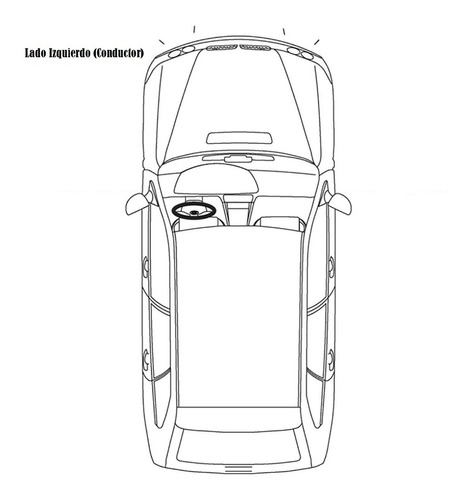 Faro Antiniebla Chevrolet Spark (2005-2014) Foto 3