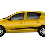 Renault Sandero, Calco Ploteo Modelo Wave