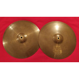 Hi Hat Sabian B8 Rock Plus De 14 Decada Del 90