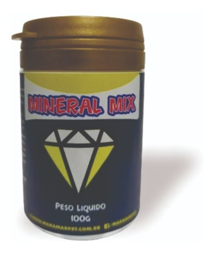 Maramar Mineral Mix 100g - Zlpet