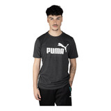 Remera Puma Essential Sportstyle Hombre Moda Negro