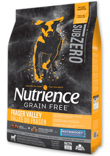 Alimento Perro Ad Nutrience Subzero Fraser Valley 2,2kg. Np