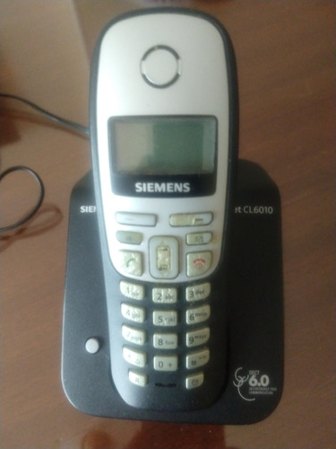 Telefono Inalambrico Siemens Gigaset Cl6010