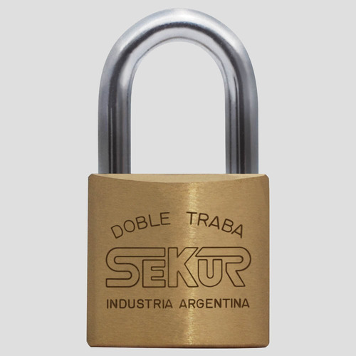 Candado Bronce Sekur 62 Estandar(sk01393) Sekur005 Lf