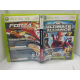 Últimate Allisnce Y Forza De Xbox 360 Original 