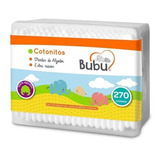 Cotonitos De Algodón Con Varita De Plástico Bubu 270ud