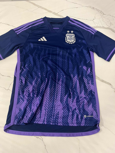 Camiseta adidas Argentina Mundial 2022 Niños