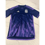 Camiseta adidas Argentina Mundial 2022 Niños