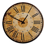 Relógio De Parede Grande Relógio De Parede Antigo Vintage