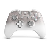 Control Inalámbrico Xbox One Phantom White Entrada 3.5mm