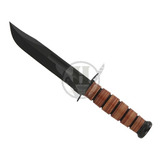 Cuchillo Tactico Ka-bar Usmc 5017 Vaina Rigid Segunda Guerra