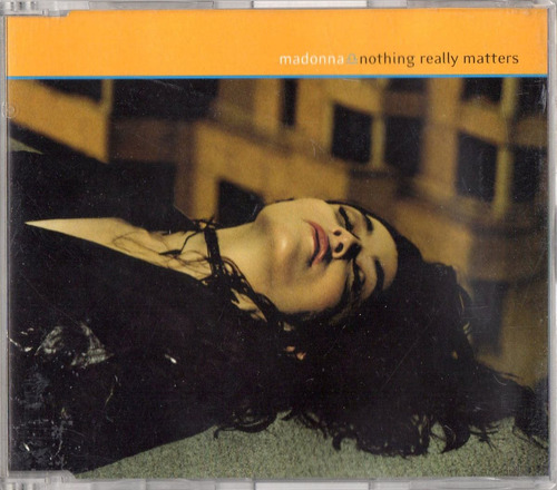Madonna Nothing Really Matters Single Cd 3 Tracks Part 2 Uk