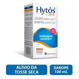Hytos Plus Xarope 100ml - Contra Tosse Seca E Alérgica