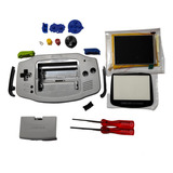 Kit Pantalla Ips V2.0 Game Boy Advance Con Carcasa Shell Gba