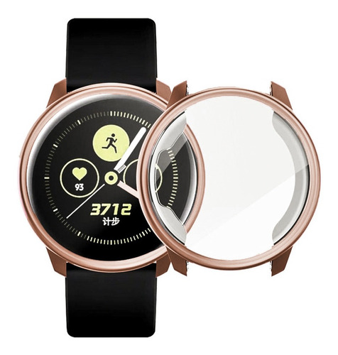 Case Funda Tpu Brillante Compatible Galaxy Watch Active 2