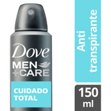 Dove Men Clean Anti Transpirante Aerosol 150ml Unilever