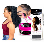 Kit Rabo Cavalo Samba + Gel Modelador 70g + Escova Baby Hair