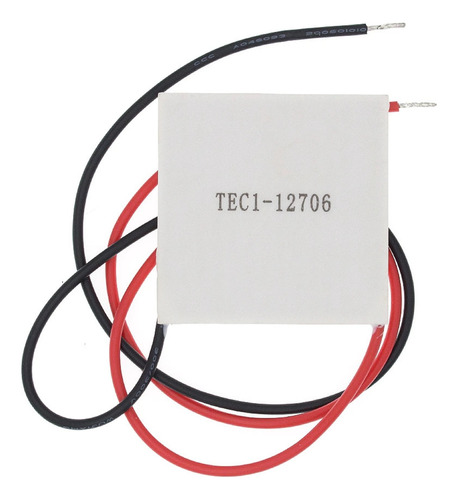 Celda Termoeléctrica Peltier Tec1-12706, Electrónica Arduino