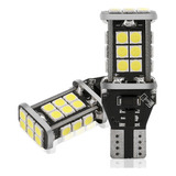 2 Foco De Pellizco Led T15 T16 W16w 921 Canbus Para Reversa