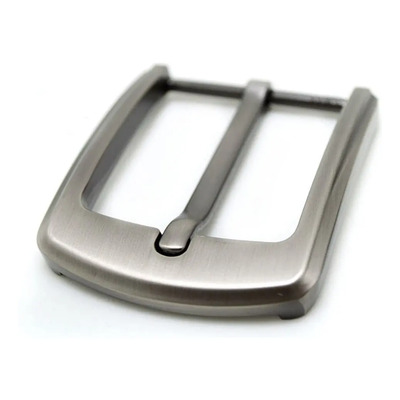 Hebilla De Cuero 40mm Con Barra De Zinc Para Cinturón