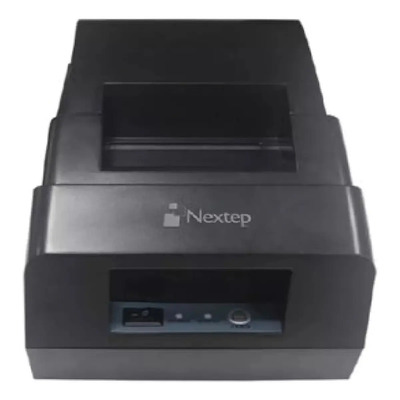 Mini Impresora Nextep NE-510 58mm USB RJ11 Negro | Meses sin interés