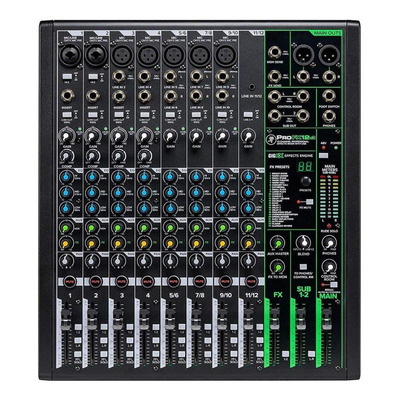 ゼニス新作モデル マッキー MACKIE 訳あり】 20ch CFX20 ライブサウンドミキサー 配信機器・PA機器・レコーディング機器