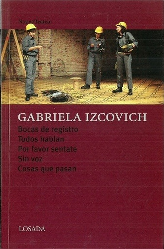 Bocas De Registro/todos Hablan/por Favor Sentate- Izcovich