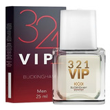Perfume 321 Vip By Buckingham Parfum 25ml Masculino 40% Essência. Para Homens Criativos, Divertidos, Elegantes E Desejados Que Reescrevem As Regras!!