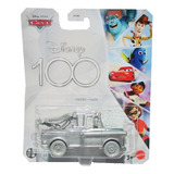 Mate Cars Disney 100 Años Pixar Mattel Mater