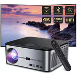 Proyector Android 4k Wifi Full Hd 1080p Goojodoq 15500 Lm