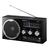 Radio Portátil Con Reproductor Usb Panasonic Rf-800 