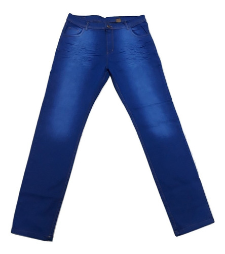 Jeans Talle Especial Chupin Elastizado 50 Al 60 Be Yourself