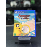 Adventure Time & Finn And Jake Investigations Ps4 Físico