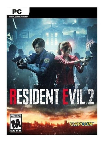 Resident Evil 2 Remake Standard Edition Steam Key Pc Digital