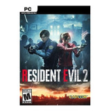 Resident Evil 2 Remake Deluxe Edition Capcom Pc Digital