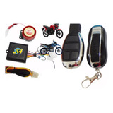 Alarma Moto 12v Arranque A Distancia 125db 2 Controles Jw