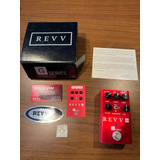 Pedal Distorção Revv G4 (ñ Jhs, Wampler, Friedman, G3, Boss)